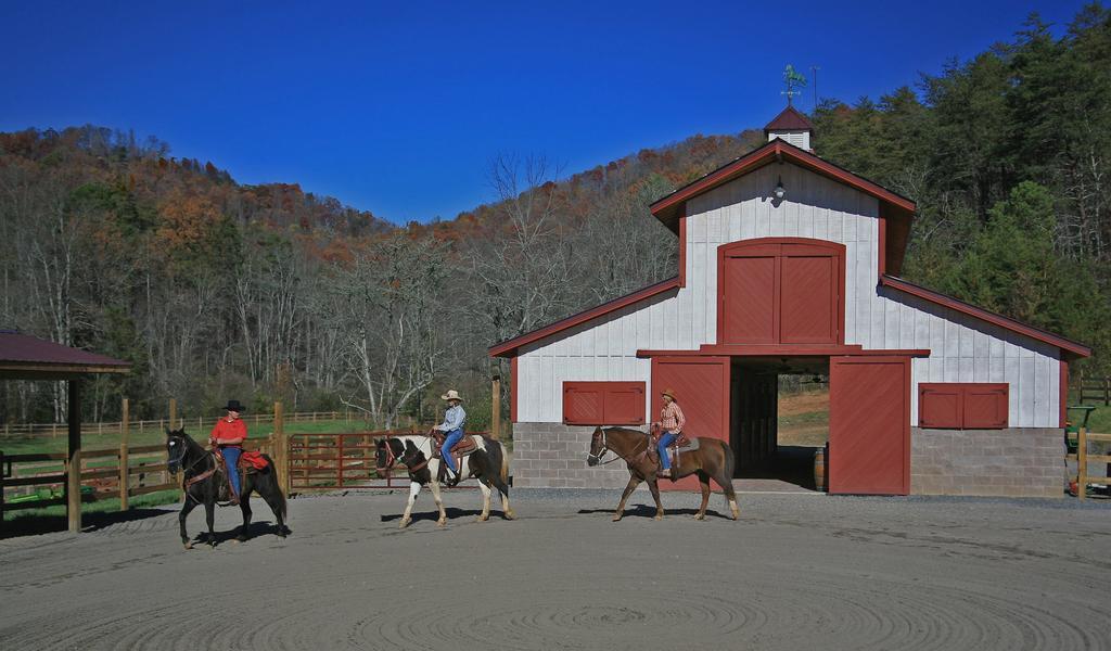 Brasstown Valley Resort & Spa Young Harris Bagian luar foto